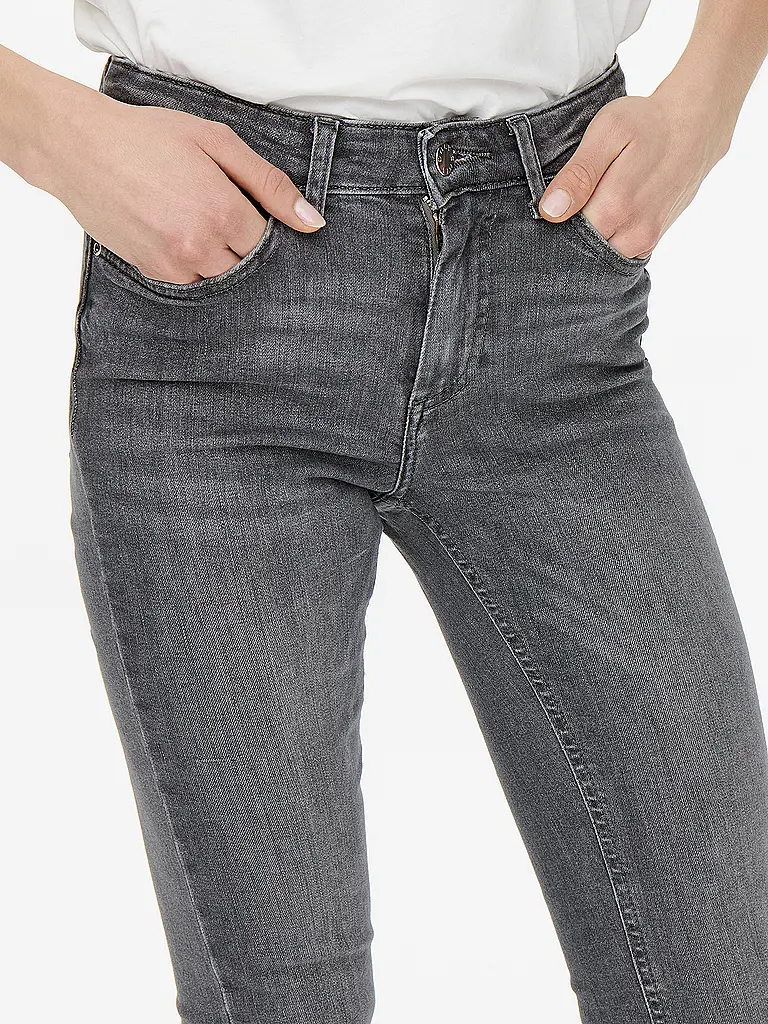 ONLY | Jeans Flared Fit ONLBLUSH | grau