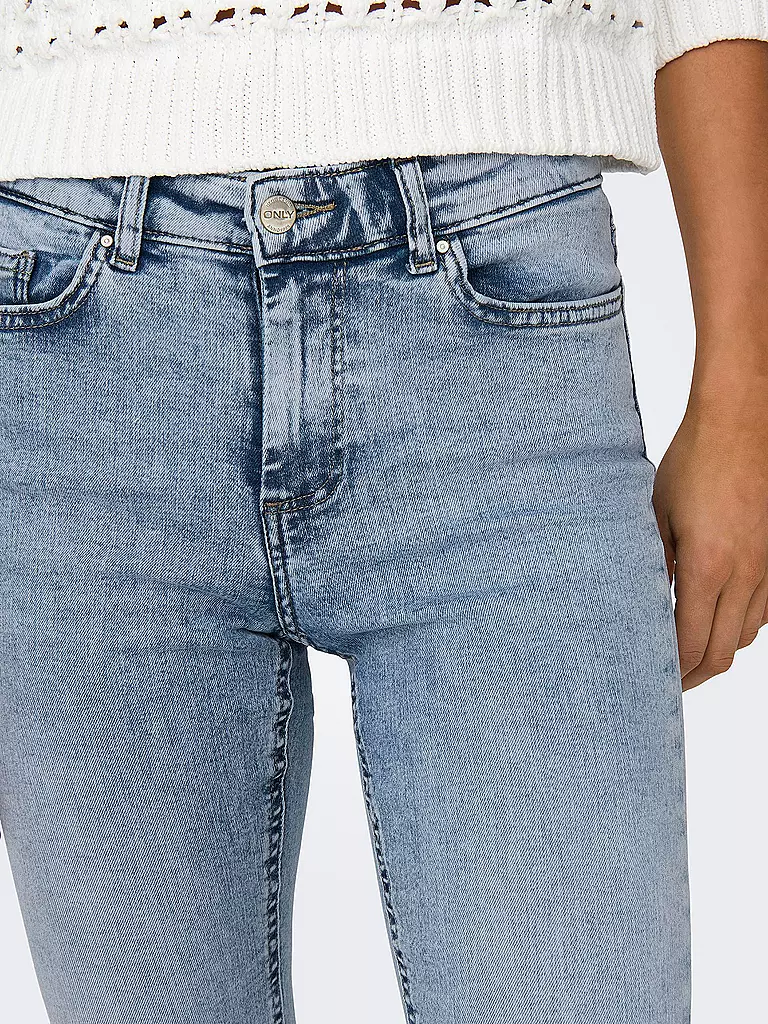 ONLY | Jeans Flared Fit ONLBLUSH | hellblau