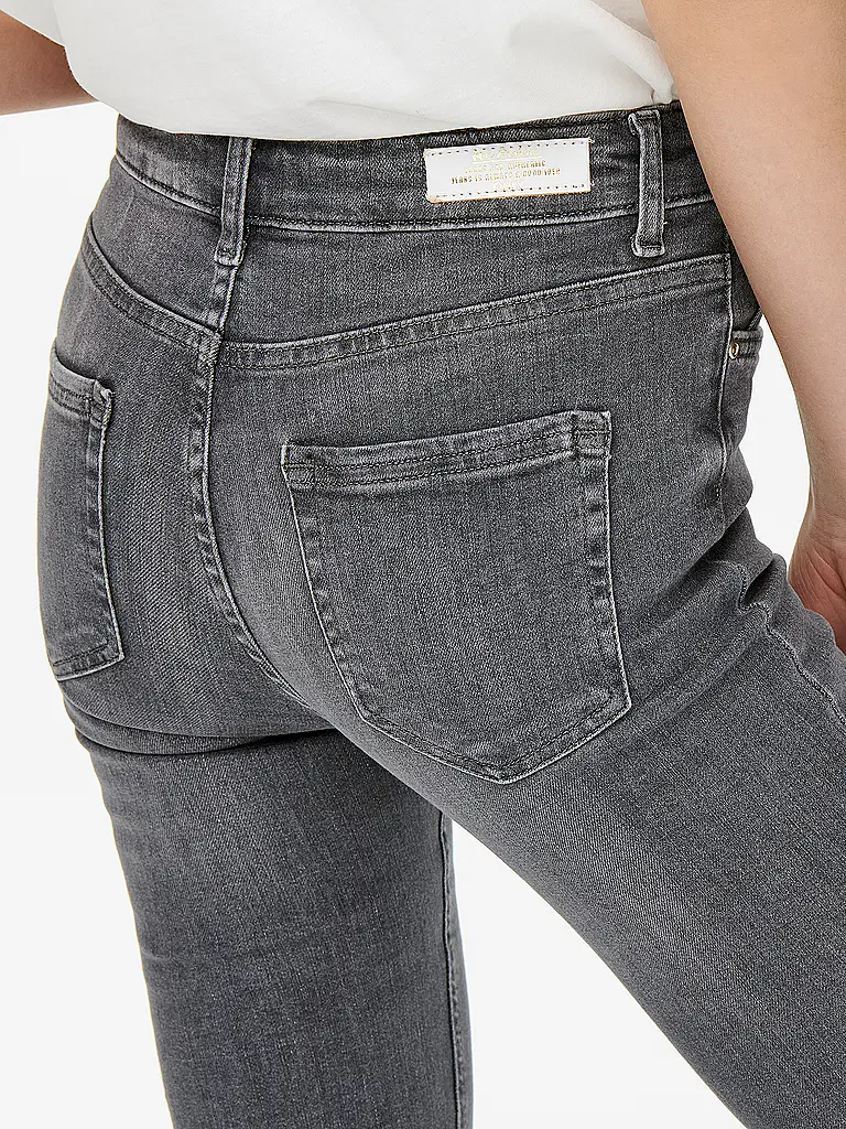 ONLY | Jeans Flared Fit ONLBLUSH | grau