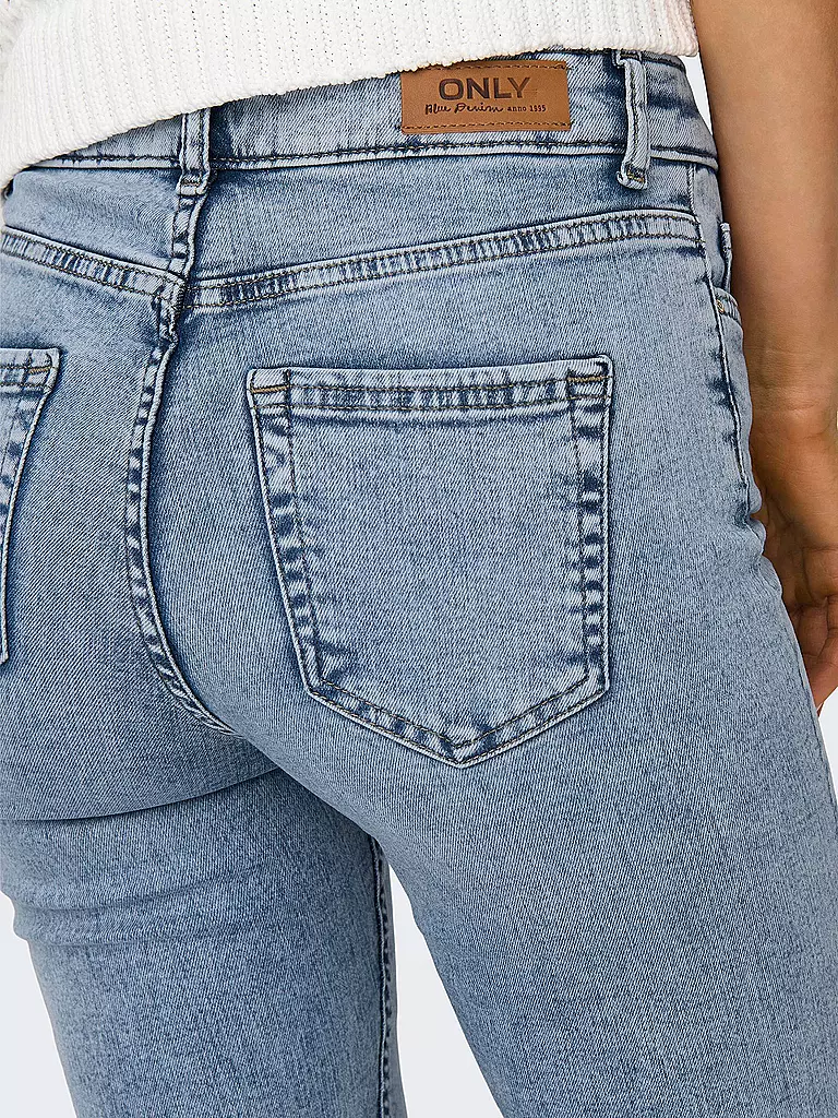 ONLY | Jeans Flared Fit ONLBLUSH | hellblau