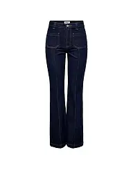 ONLY | Jeans Flared Fit ONLEMILY  | Dunkelblau