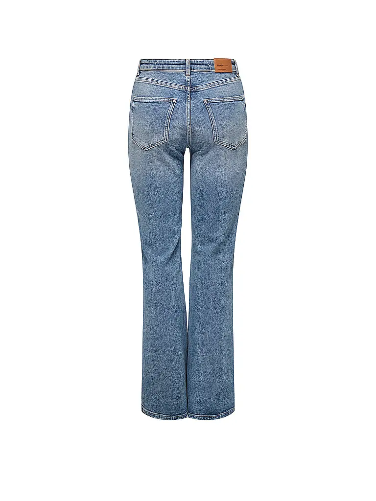 ONLY | Jeans Flared Fit ONLJUICY | blau