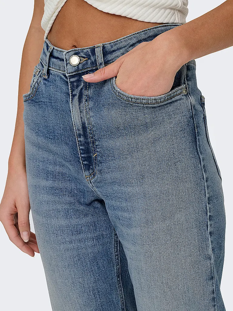 ONLY | Jeans Flared Fit ONLJUICY | blau