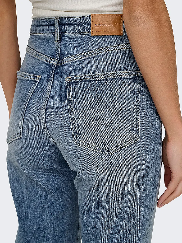 ONLY | Jeans Flared Fit ONLJUICY | blau