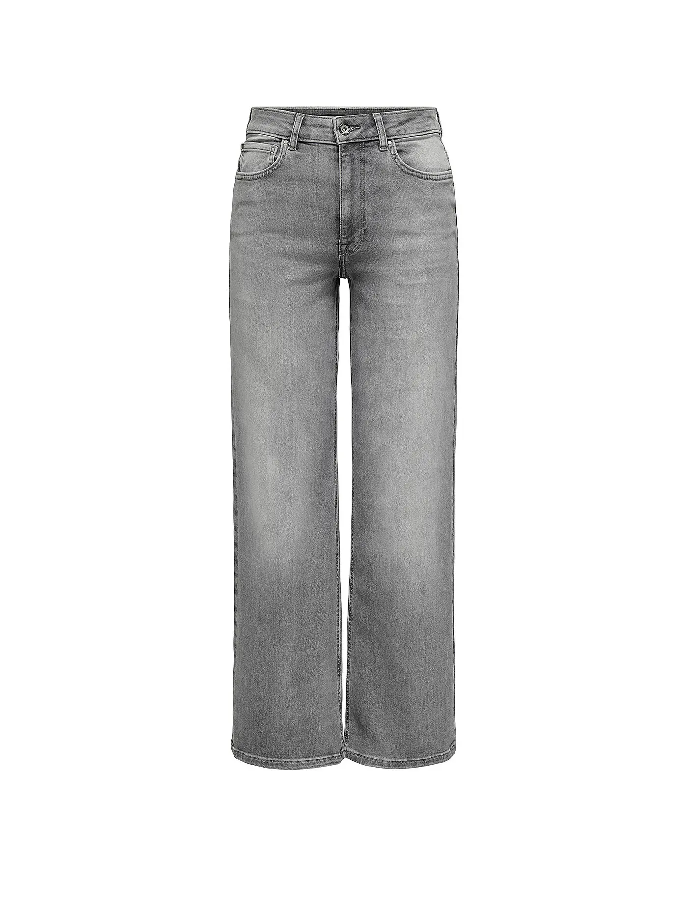 ONLY | Jeans Wide Leg Fit  | hellgrau