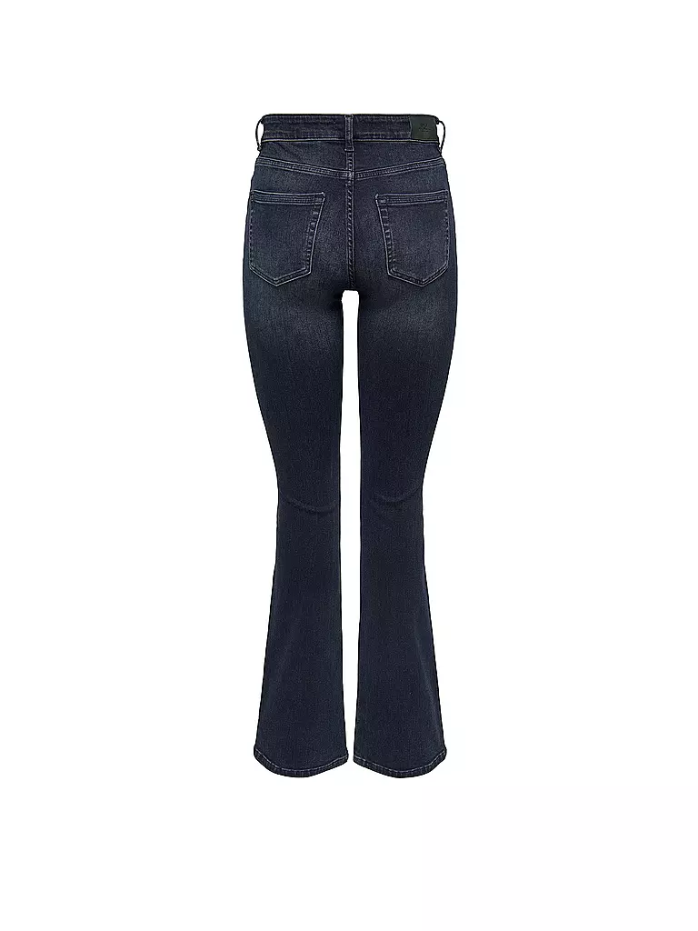 ONLY | Jeans Flared ONLBLUSH | dunkelblau