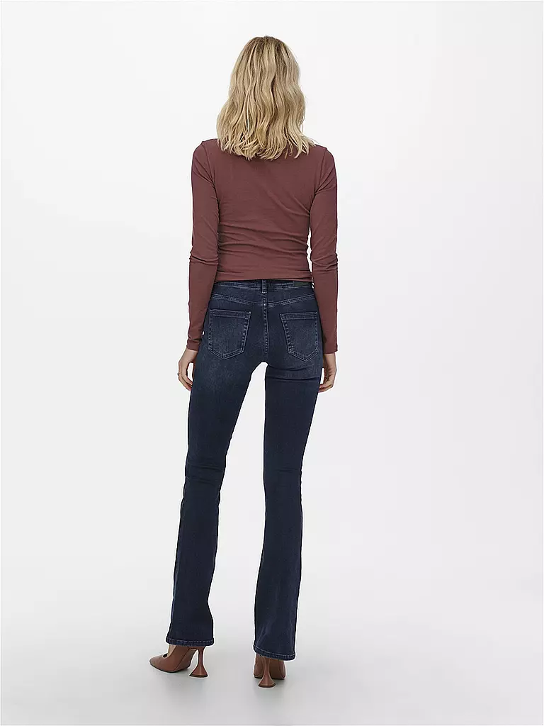 ONLY | Jeans Flared ONLBLUSH | dunkelblau