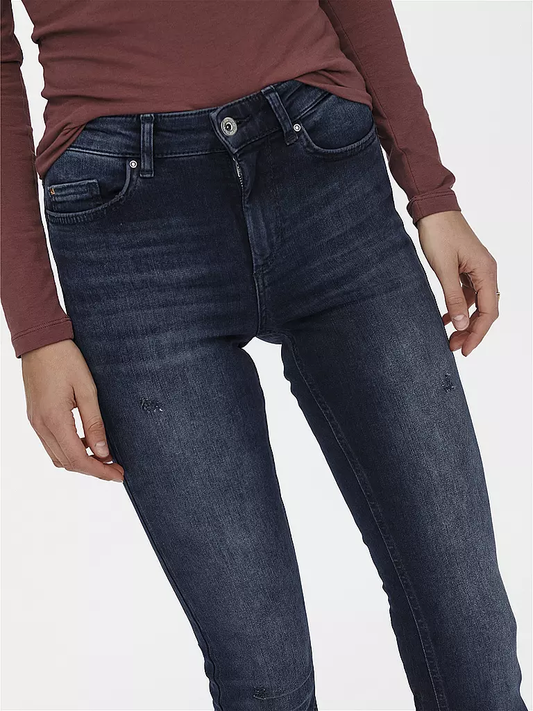 ONLY | Jeans Flared ONLBLUSH | dunkelblau