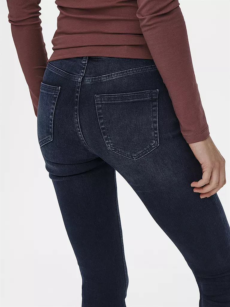 ONLY | Jeans Flared ONLBLUSH | dunkelblau