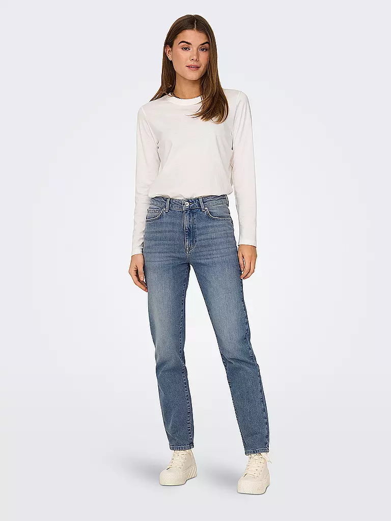 ONLY | Jeans Mom Fit ONLEMILY | grau