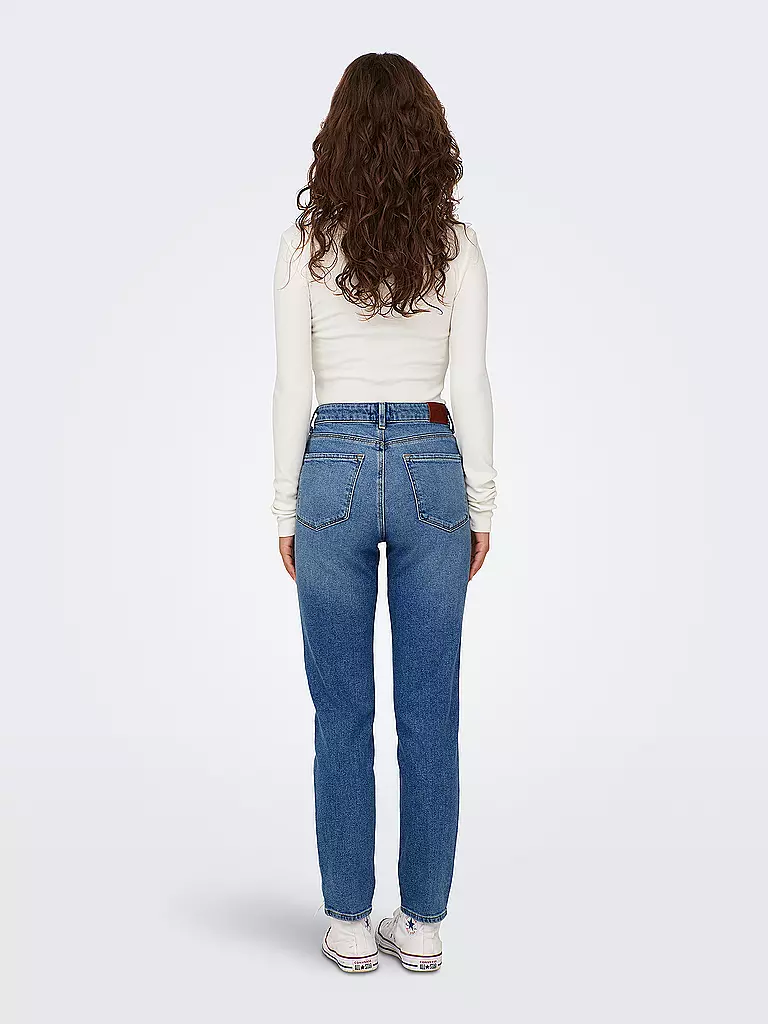 ONLY | Jeans Mom Fit ONLEMILY | grau