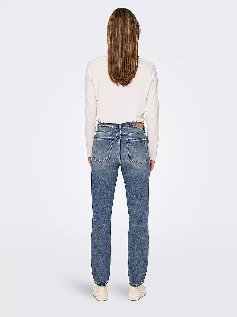 ONLY | Jeans Mom Fit ONLEMILY | blau