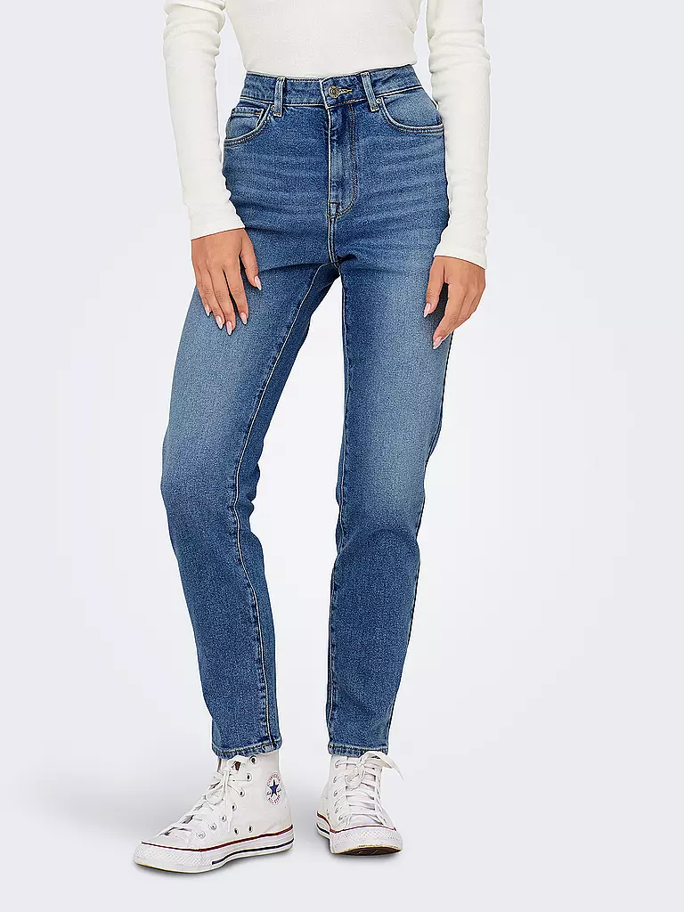 ONLY | Jeans Mom Fit ONLEMILY | grau