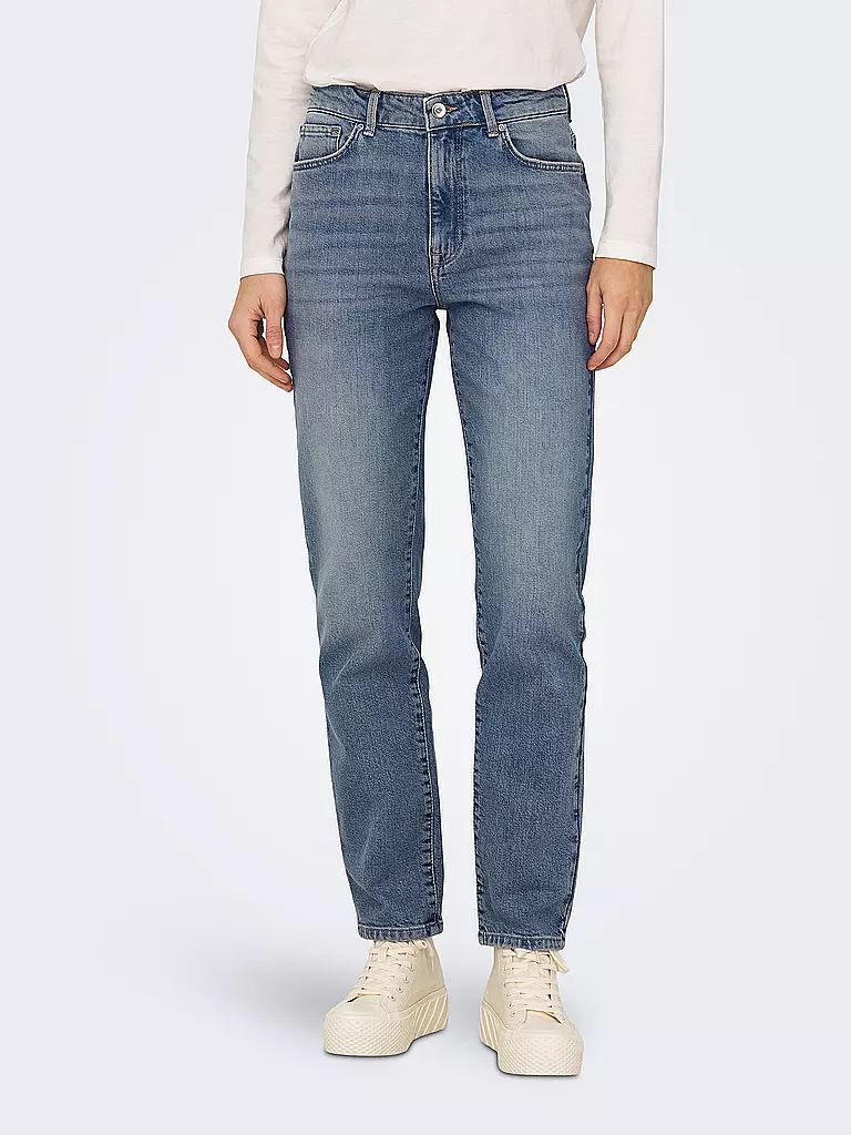 ONLY | Jeans Mom Fit ONLEMILY | blau