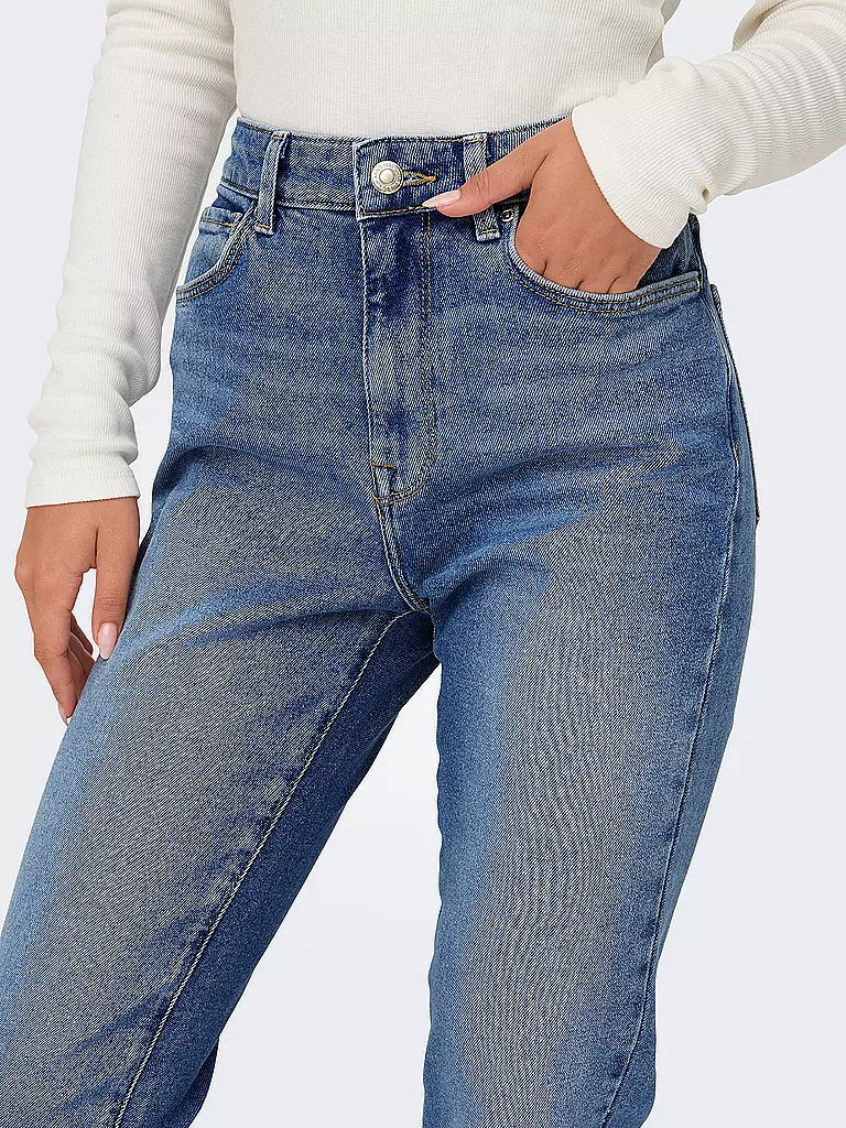 ONLY | Jeans Mom Fit ONLEMILY | grau