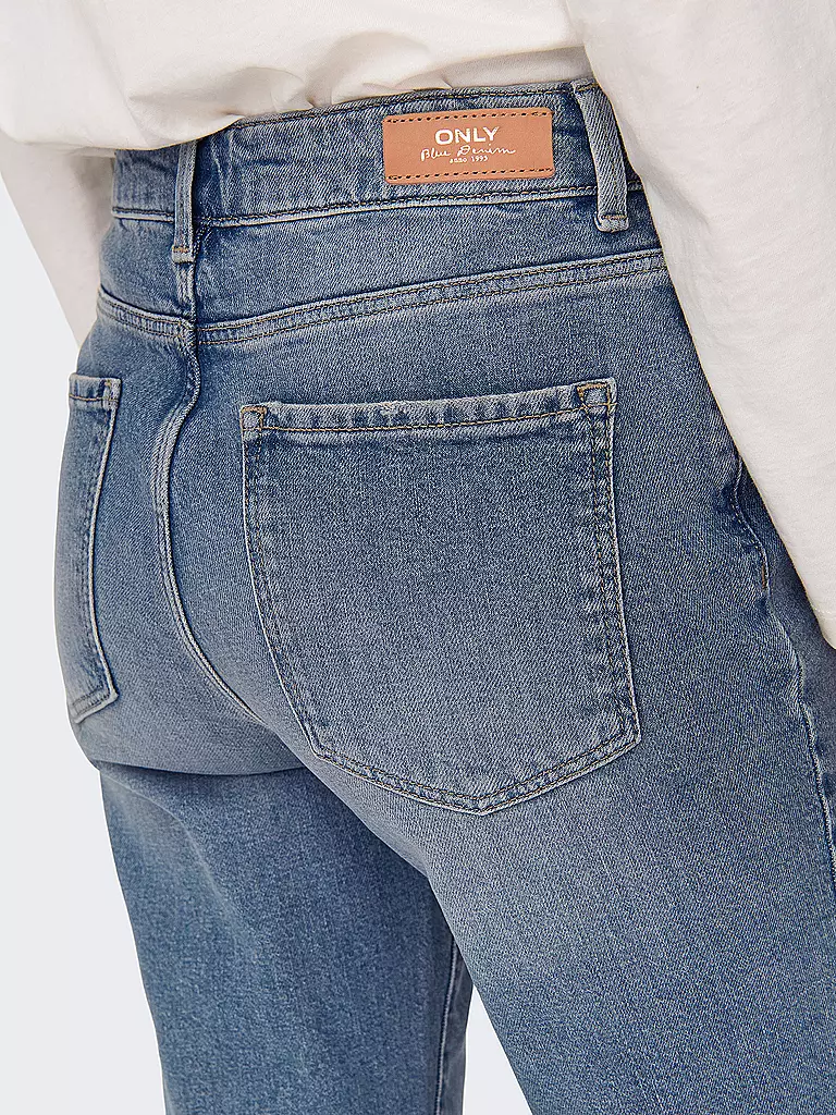 ONLY | Jeans Mom Fit ONLEMILY | blau