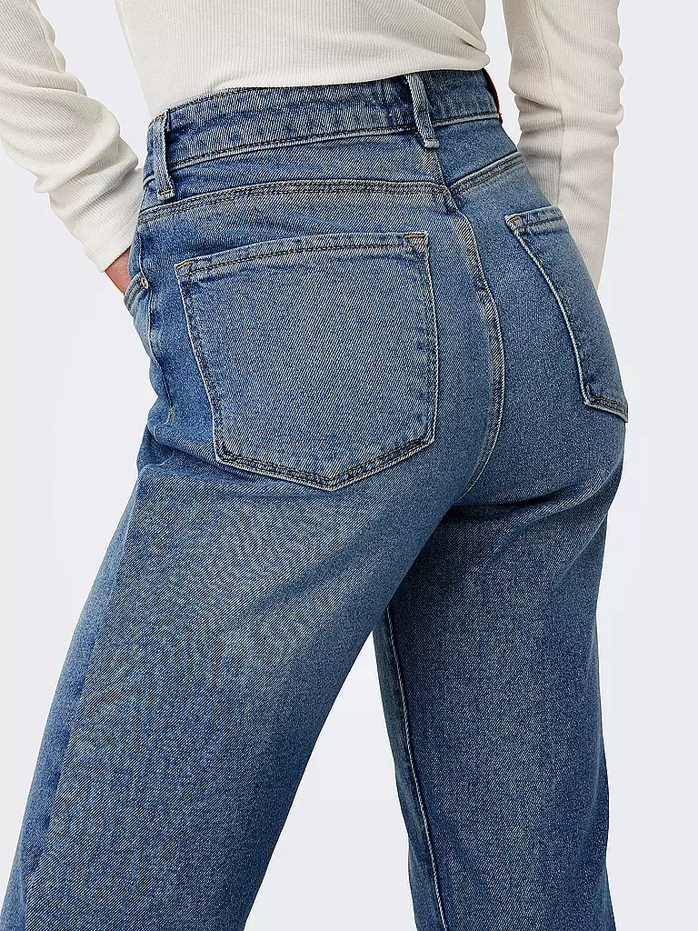 ONLY | Jeans Mom Fit ONLEMILY | grau