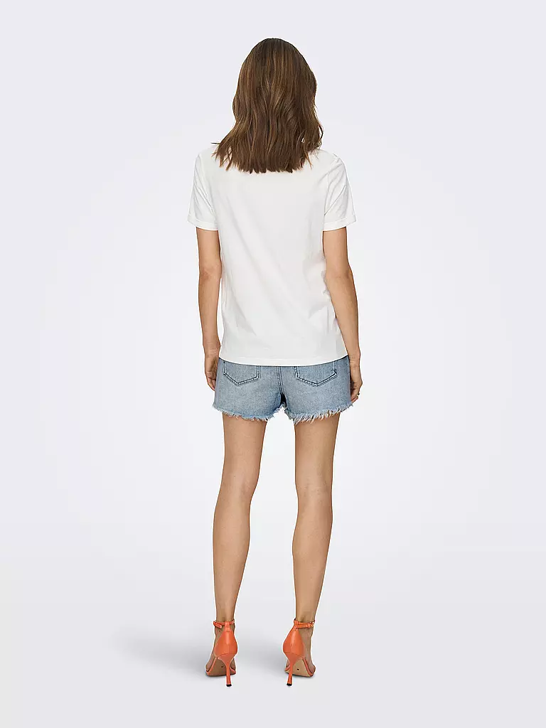 ONLY | Jeans Shorts ONLPACY | hellblau