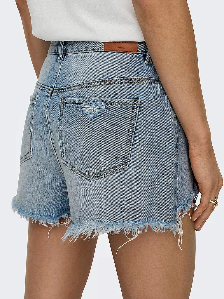 ONLY | Jeans Shorts ONLPACY | weiss