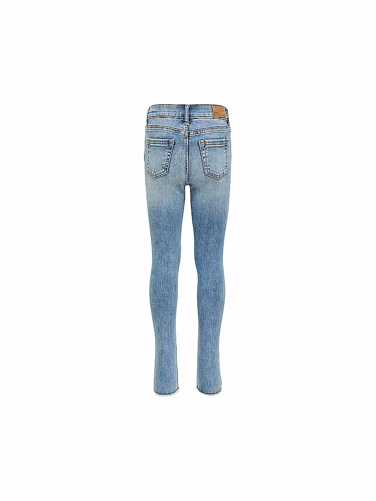 ONLY | Jeans Skinny Fit " KONBLUSH " | blau
