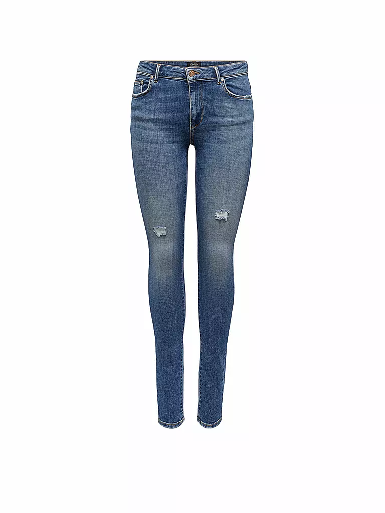 ONLY | Jeans Skinny Fit " ONLCARMEN " | blau