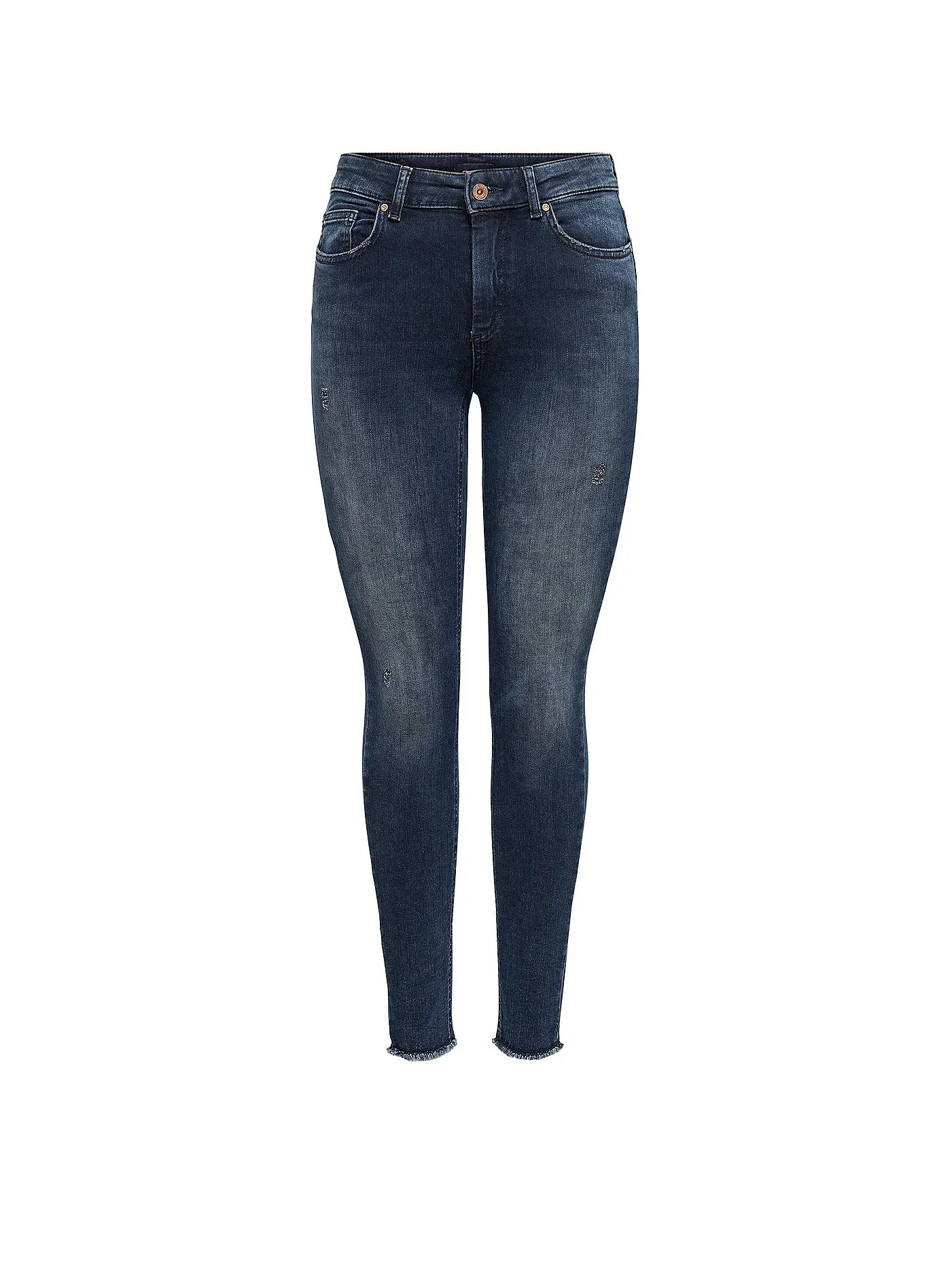 ONLY | Jeans Skinny Fit 7/8 ONLBLUSH | blau