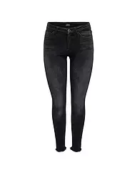 ONLY | Jeans Skinny Fit 7/8 ONLBLUSH | schwarz
