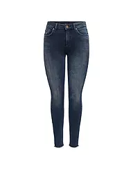 ONLY | Jeans Skinny Fit 7/8 ONLBLUSH | blau