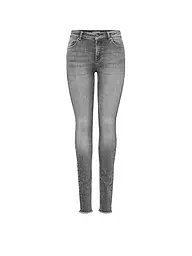 ONLY | Jeans Skinny Fit 7/8 ONLBLUSH | grau