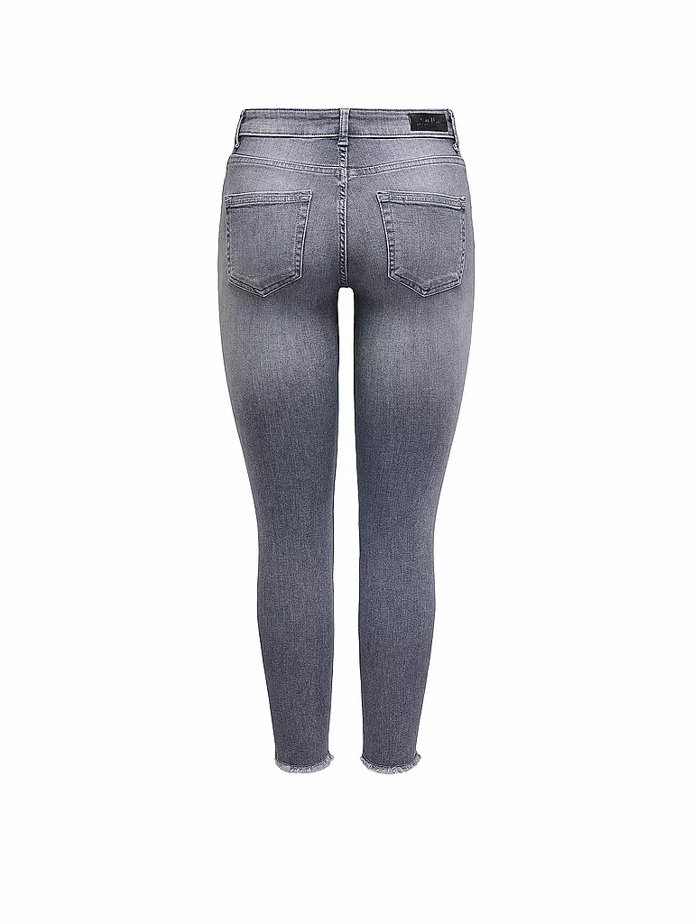 ONLY | Jeans Skinny Fit 7/8 ONLBLUSH | hellblau