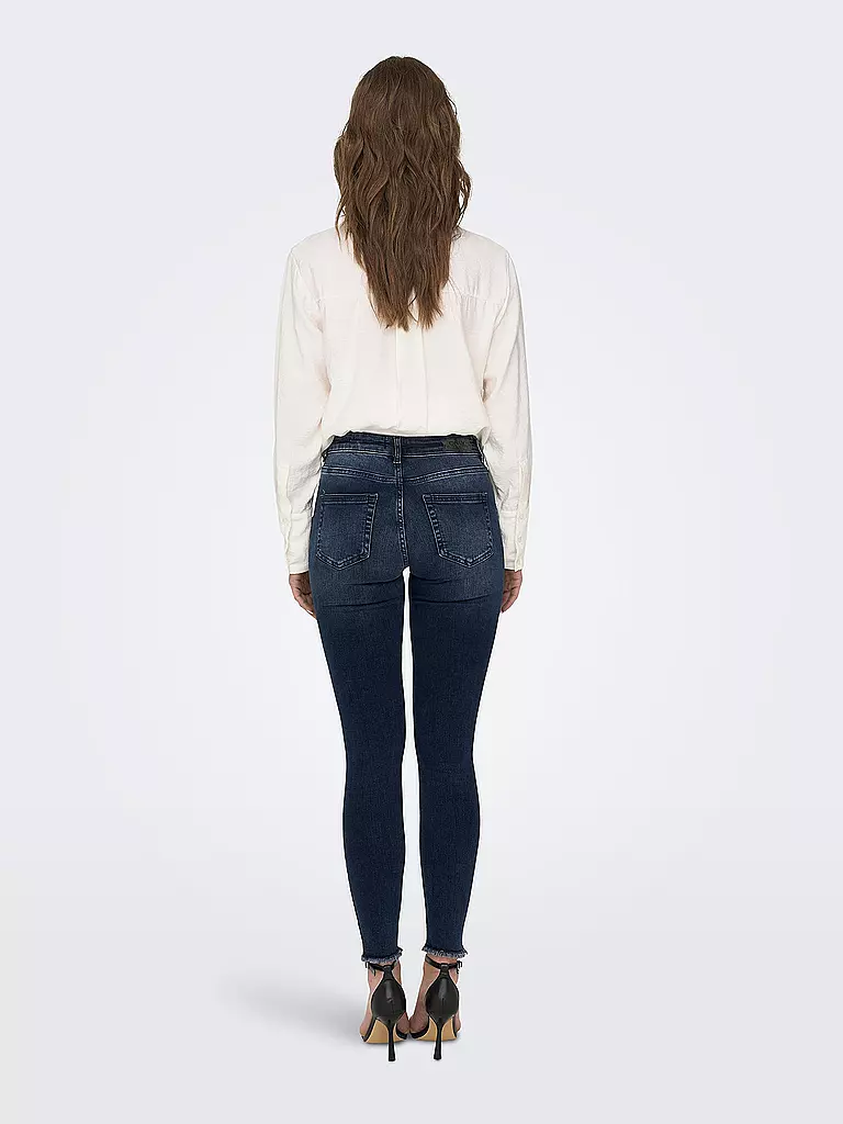 ONLY | Jeans Skinny Fit 7/8 ONLBLUSH | hellblau
