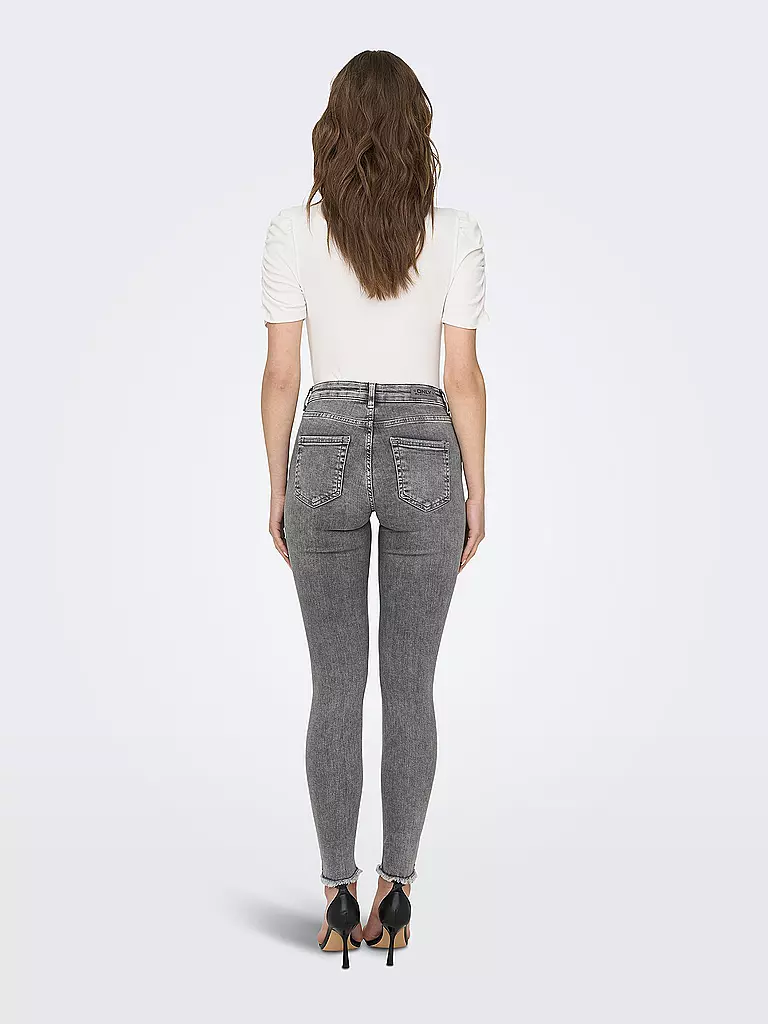 ONLY | Jeans Skinny Fit 7/8 ONLBLUSH | hellblau