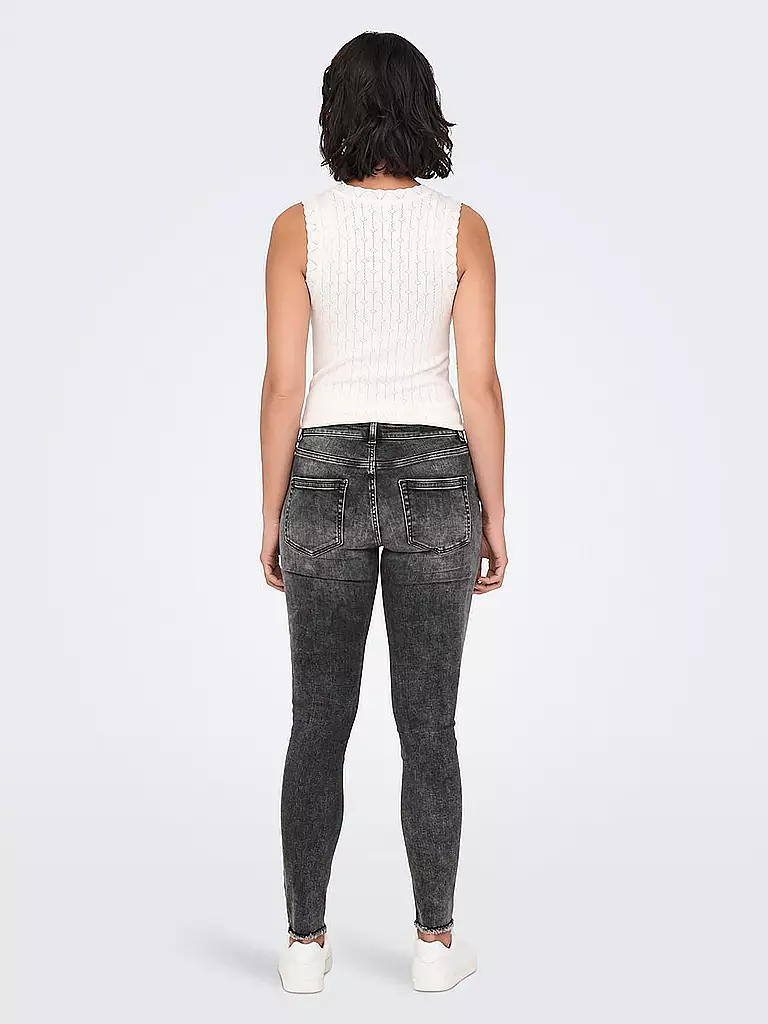 ONLY | Jeans Skinny Fit 7/8 ONLBLUSH | hellblau