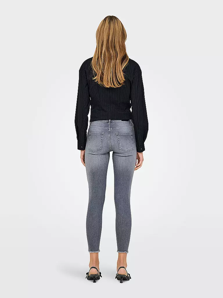 ONLY | Jeans Skinny Fit 7/8 ONLBLUSH | hellblau