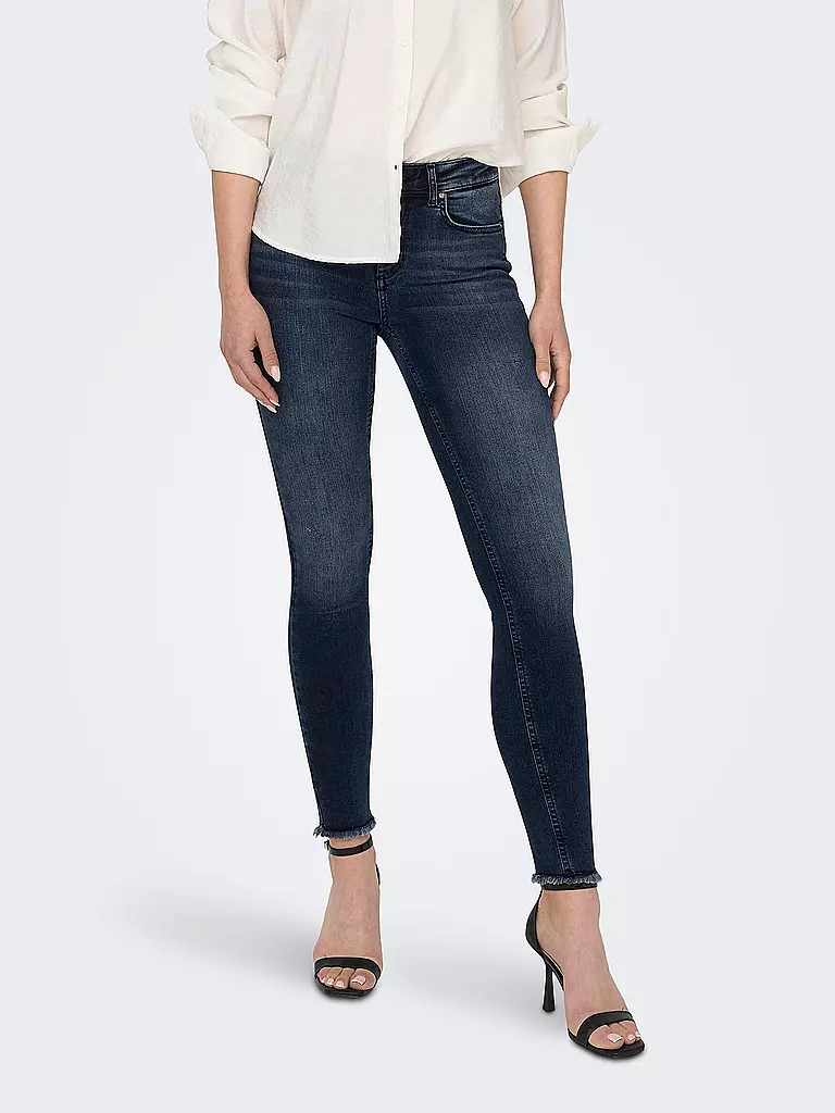 ONLY | Jeans Skinny Fit 7/8 ONLBLUSH | hellblau