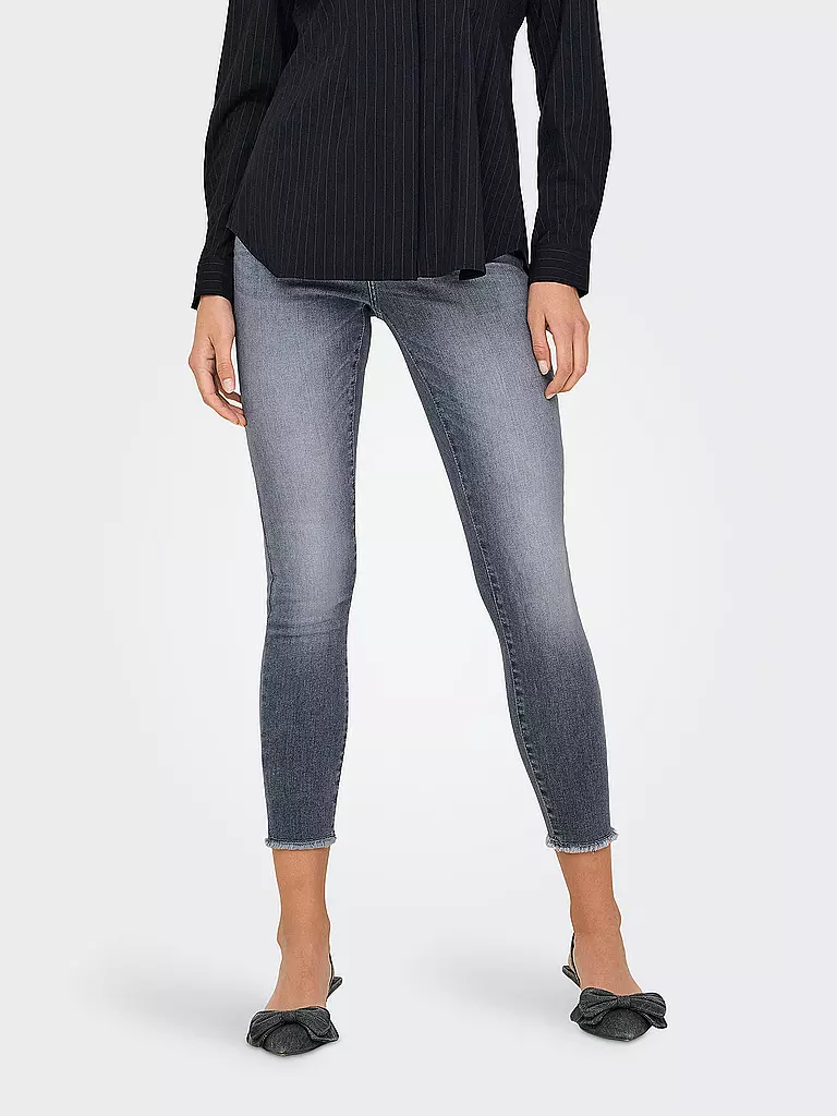 ONLY | Jeans Skinny Fit 7/8 ONLBLUSH | hellblau