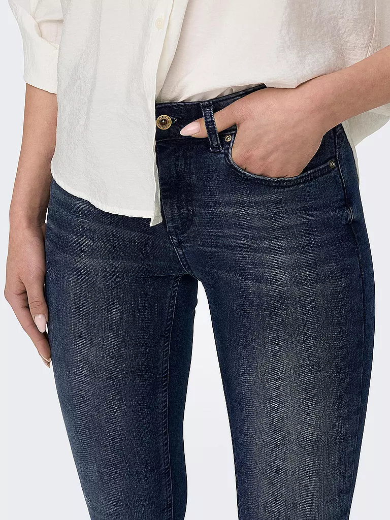 ONLY | Jeans Skinny Fit 7/8 ONLBLUSH | hellblau