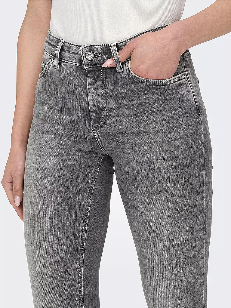 ONLY | Jeans Skinny Fit 7/8 ONLBLUSH | hellblau