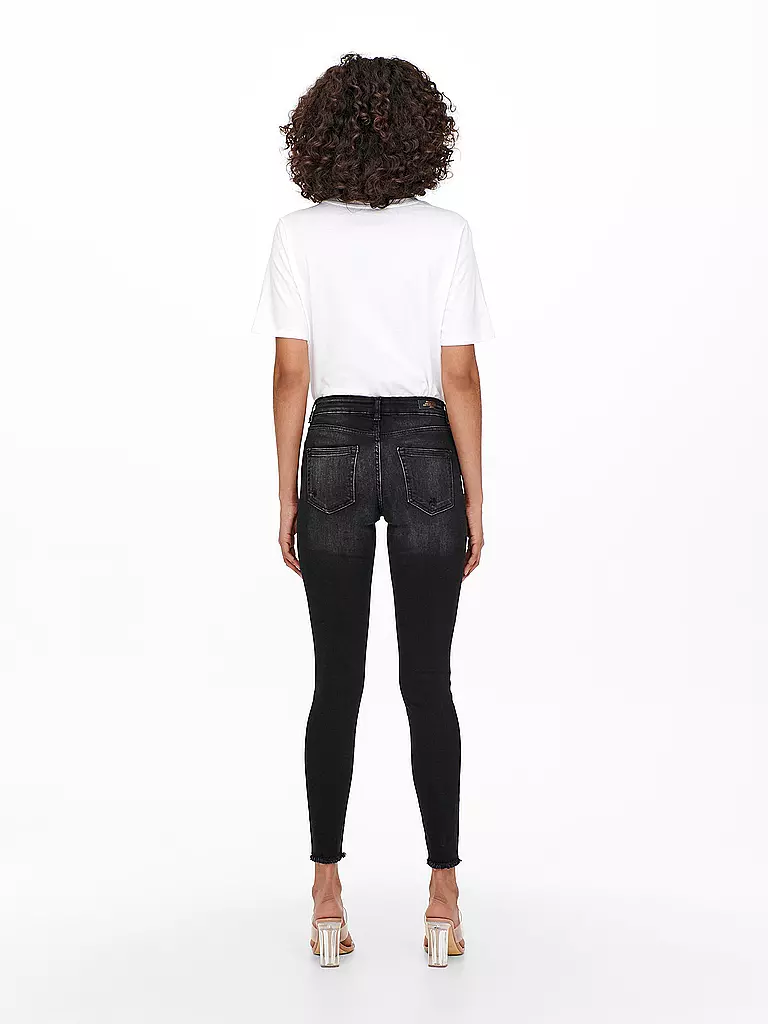 ONLY | Jeans Skinny Fit 7/8 ONLBLUSH | hellblau