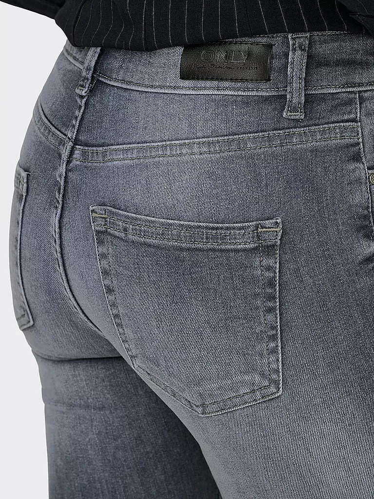 ONLY | Jeans Skinny Fit 7/8 ONLBLUSH | hellblau