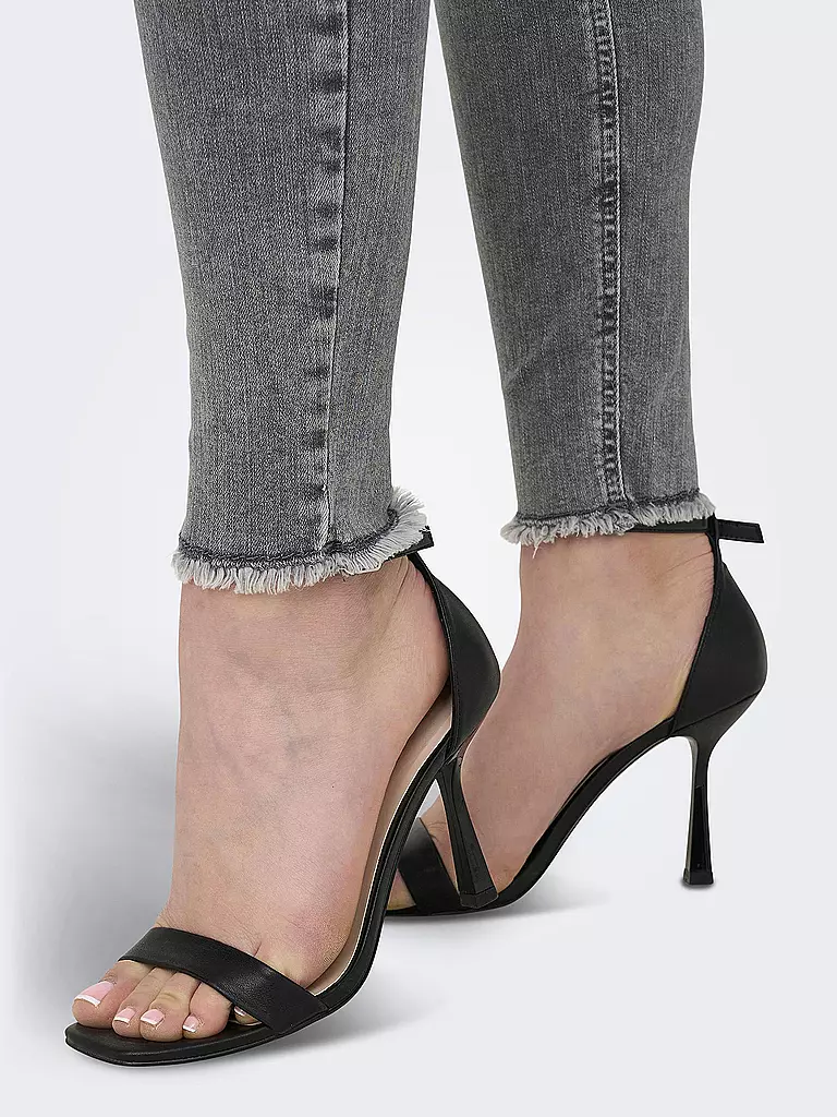 ONLY | Jeans Skinny Fit 7/8 ONLBLUSH | hellblau