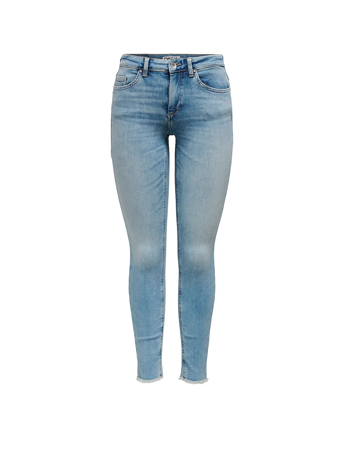 ONLY | Jeans Skinny Fit 7/8 ONLBLUSH | hellblau