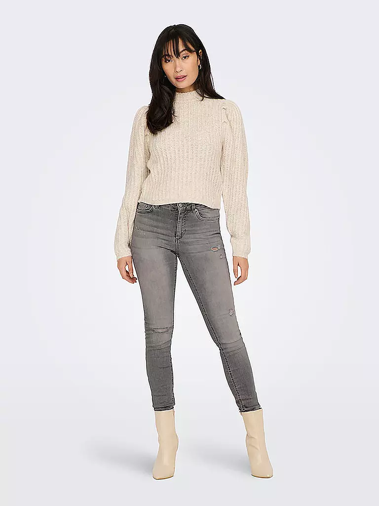 ONLY | Jeans Skinny Fit ONLBLUSH  | grau