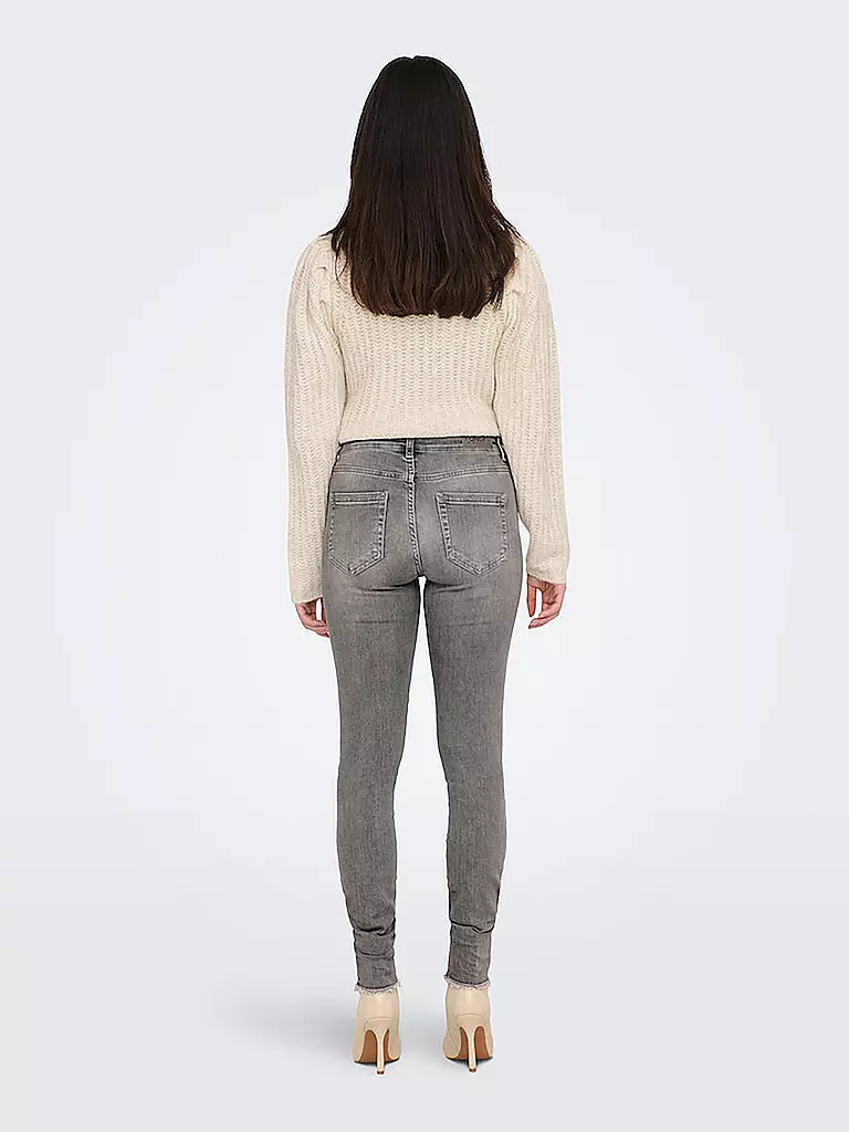 ONLY | Jeans Skinny Fit ONLBLUSH  | grau