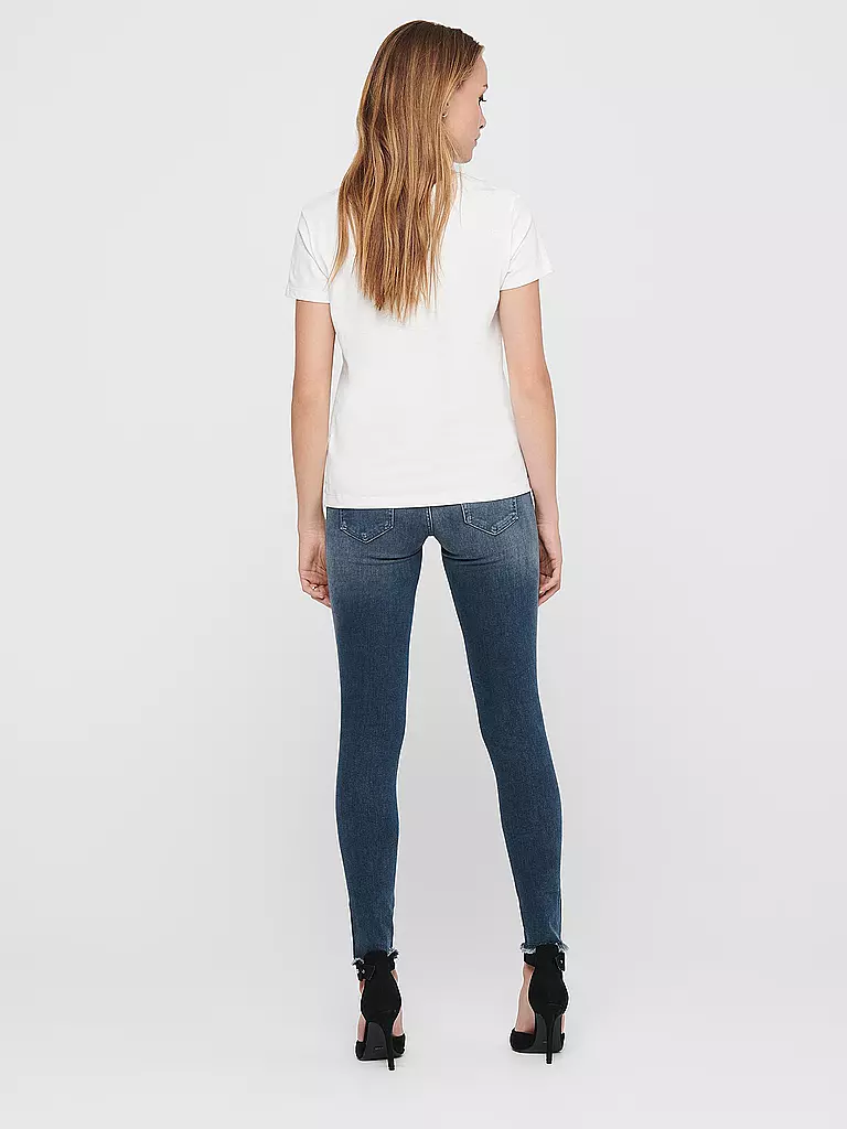 ONLY | Jeans Skinny Fit ONLBLUSH  | dunkelblau