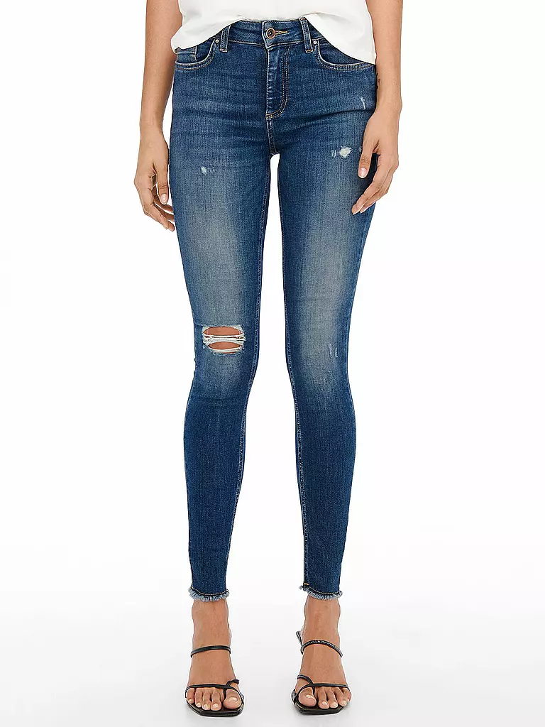 ONLY | Jeans Skinny Fit ONLBLUSH | blau