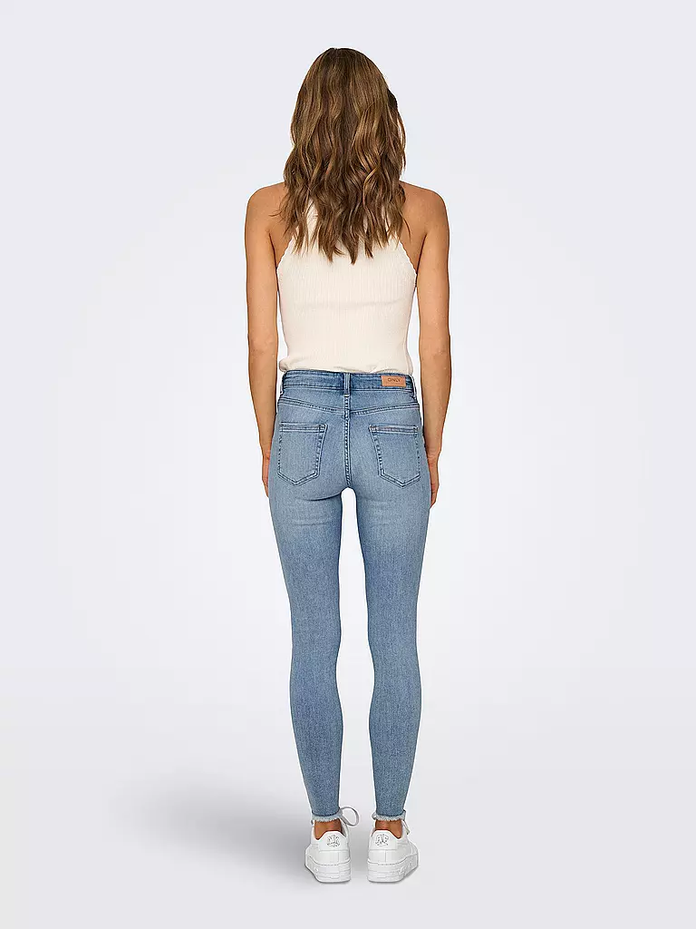 ONLY | Jeans Skinny Fit ONLBLUSH | hellblau
