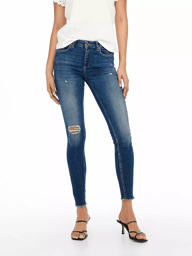ONLY | Jeans Skinny Fit ONLBLUSH | blau