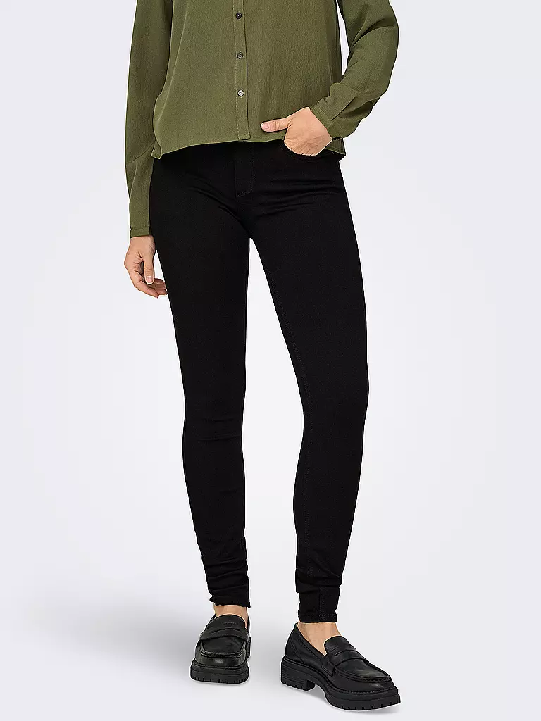 ONLY | Jeans Skinny Fit ONLBLUSH | hellblau