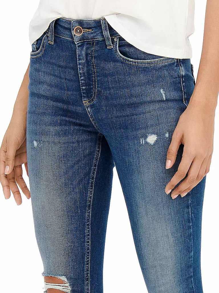 ONLY | Jeans Skinny Fit ONLBLUSH | blau